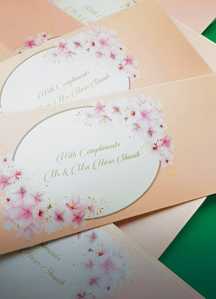 Customized Wedding Money Envelope
