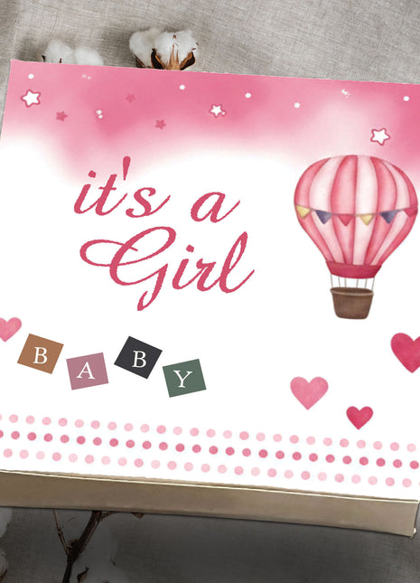 Baby Birth Announcement Boxes in Pakistan | Customized Methai & Sweet Boxes – Lowest Price