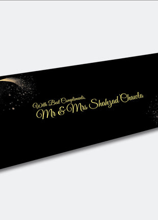 Customized Wedding Money Envelope