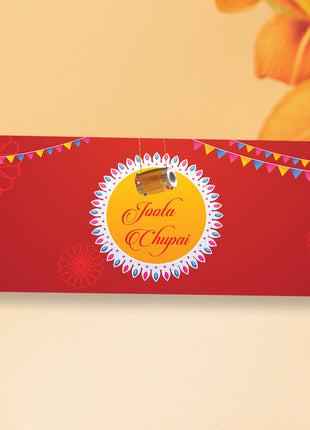 Customized Wedding Money Envelope