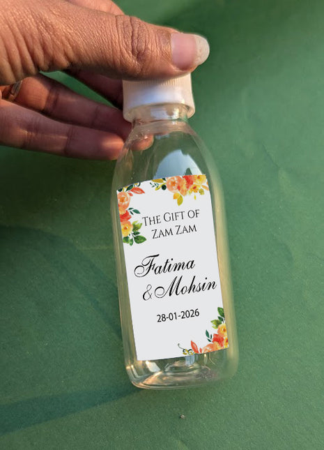 Hajj and Umrah - Zamzam Bottle