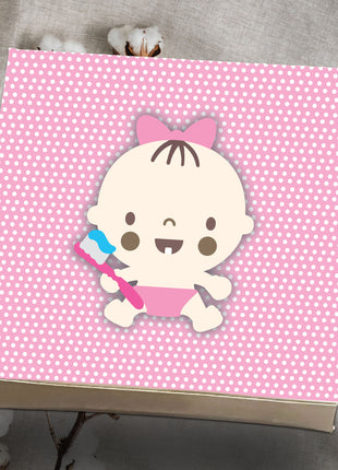 Customized First Tooth Card Boxes - Pao, Half kg & 1 Kg