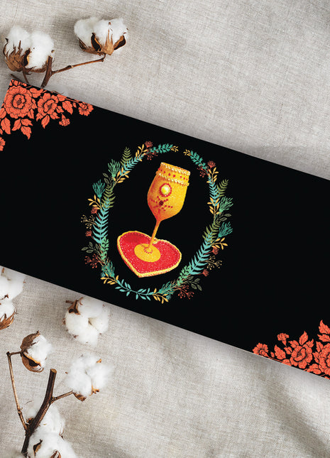Customized Wedding Money Envelope
