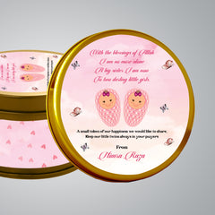 Collection image for: Birth Announcement Boxes Twins
