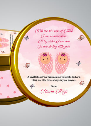 Baby Birth Announcement Boxes in Pakistan | Customized Methai & Sweet Boxes – Lowest Price