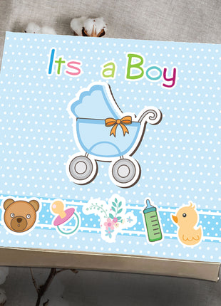 Baby Birth Announcement Boxes in Pakistan | Customized Methai & Sweet Boxes – Lowest Price