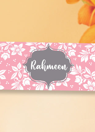 Customized Wedding Money Envelope