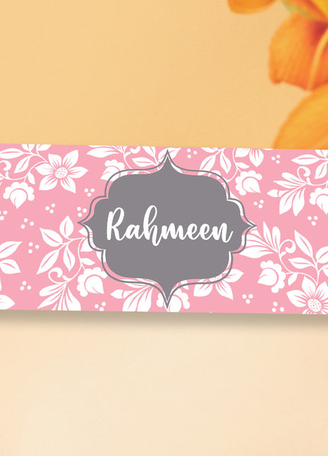 Customized Wedding Money Envelope