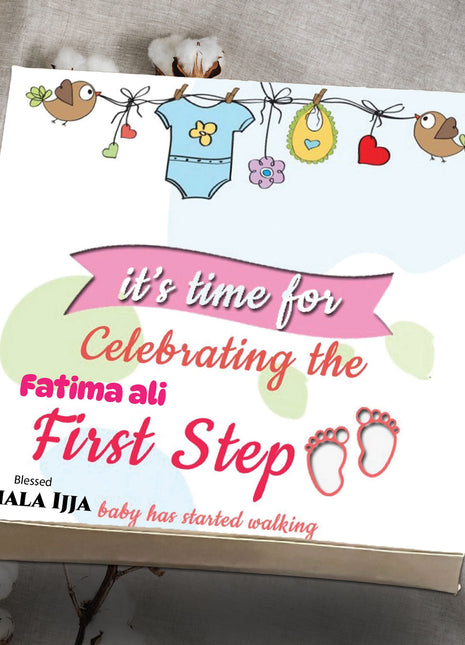 First Step Card Box