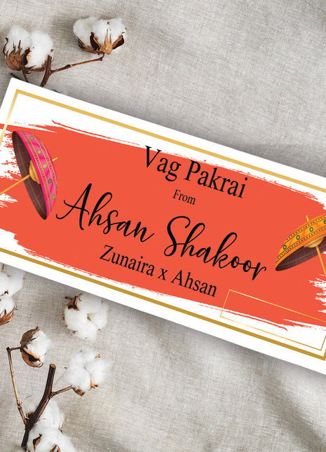 Customized Wedding Money Envelope