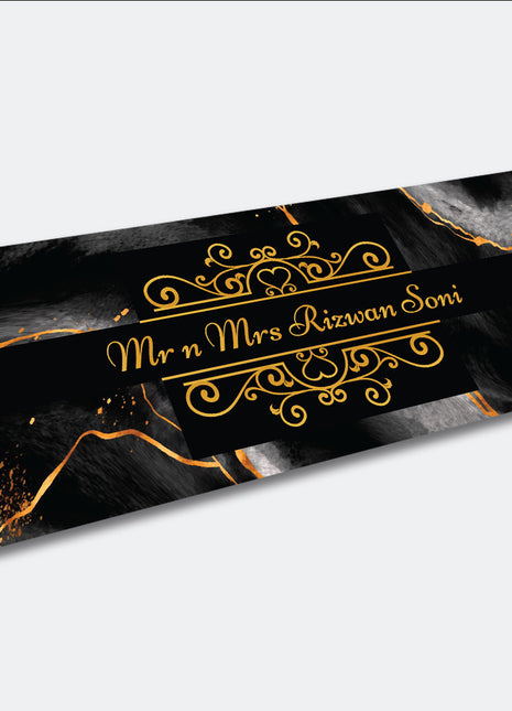 Customized Wedding Money Envelope