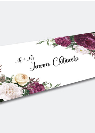 Customized Wedding Money Envelope