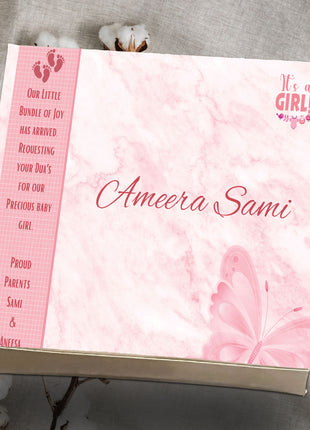 Baby Birth Announcement Boxes in Pakistan | Customized Methai & Sweet Boxes – Lowest Price