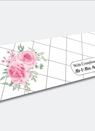 Customized Wedding Money Envelope