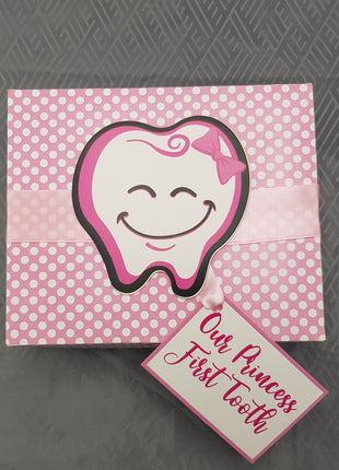 Customized First Tooth Card Boxes - Pao, Half kg & 1 Kg