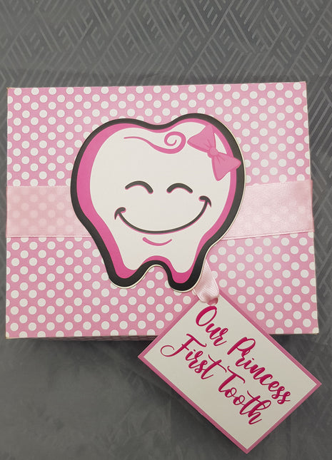 Customized First Tooth Card Boxes - Pao, Half kg & 1 Kg