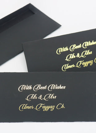 Customized Wedding Money Envelope
