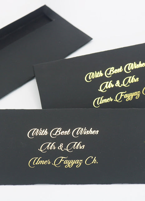 Customized Wedding Money Envelope