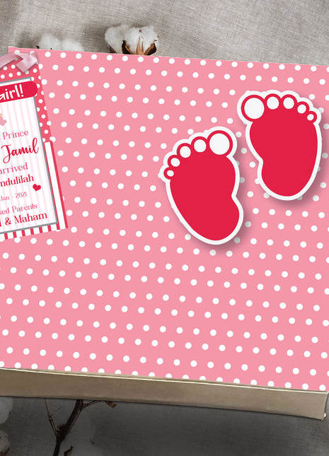 First Step Card Box