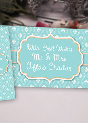 Customized Wedding Money Envelope
