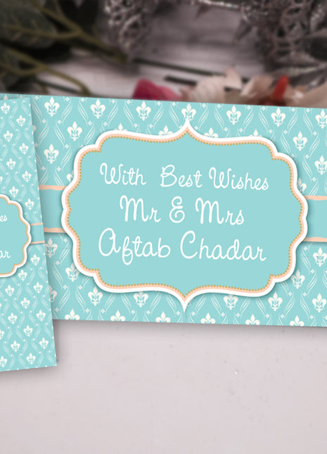 Customized Wedding Money Envelope