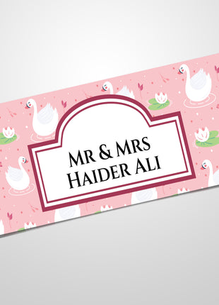 Customized Wedding Money Envelope