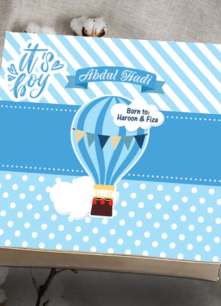 Baby Birth Announcement Boxes in Pakistan | Customized Methai & Sweet Boxes – Lowest Price