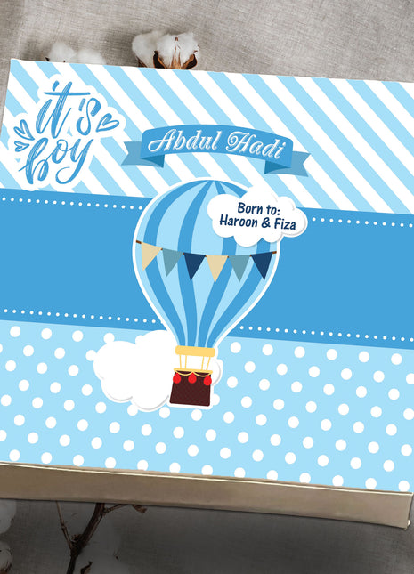 Baby Birth Announcement Boxes in Pakistan | Customized Methai & Sweet Boxes – Lowest Price