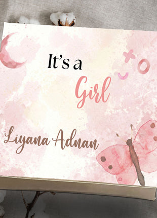 Baby Birth Announcement Boxes in Pakistan | Customized Methai & Sweet Boxes – Lowest Price