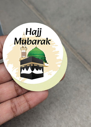 Hajj and Umrah - Tags & stickers