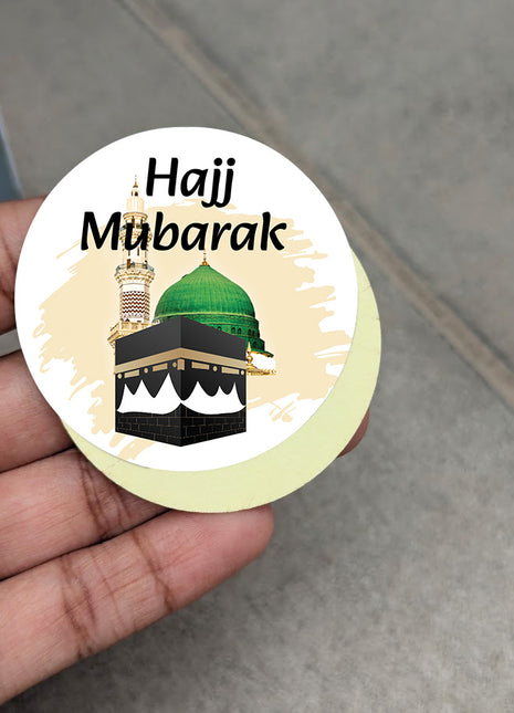 Hajj and Umrah - Tags & stickers