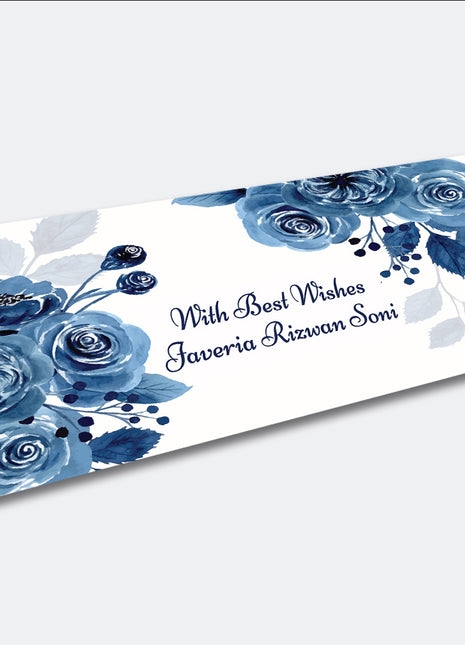 Customized Wedding Money Envelope