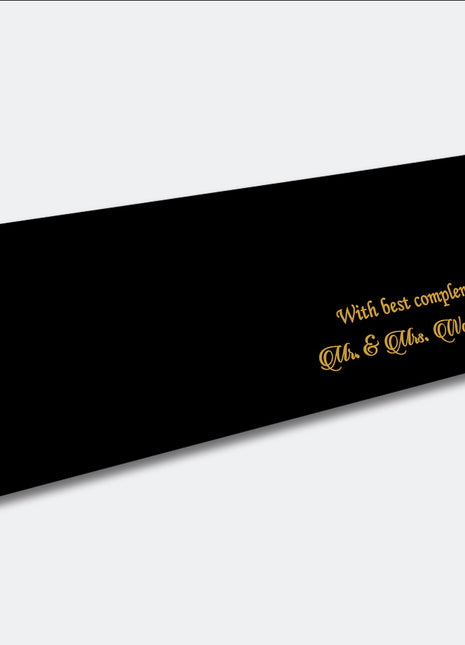 Customized Wedding Money Envelope
