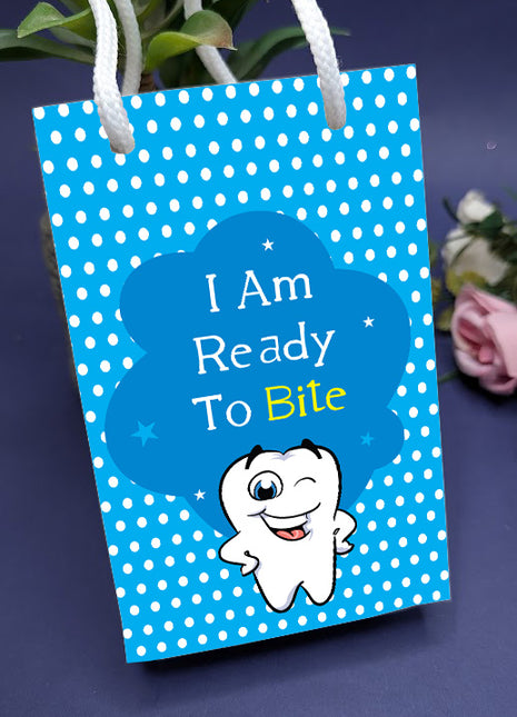 Customized First Tooth Goody Bags – Personalized Tooth Fairy Gift Bags