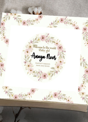 Baby Birth Announcement Boxes in Pakistan | Customized Methai & Sweet Boxes – Lowest Price