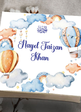 Baby Birth Announcement Boxes in Pakistan | Customized Methai & Sweet Boxes – Lowest Price