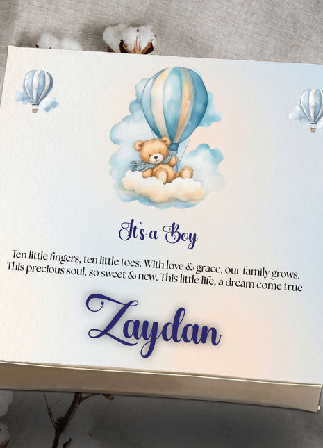Baby Birth Announcement Boxes in Pakistan | Customized Methai & Sweet Boxes – Lowest Price
