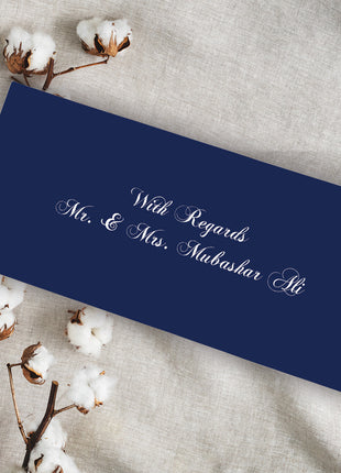 Customized Wedding Money Envelope