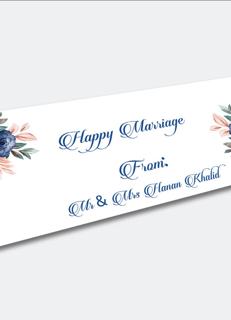 Customized Wedding Money Envelope