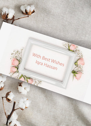 Customized Wedding Money Envelope