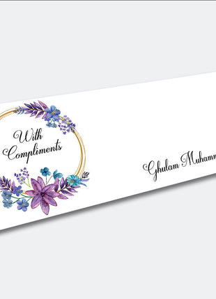 Customized Wedding Money Envelope