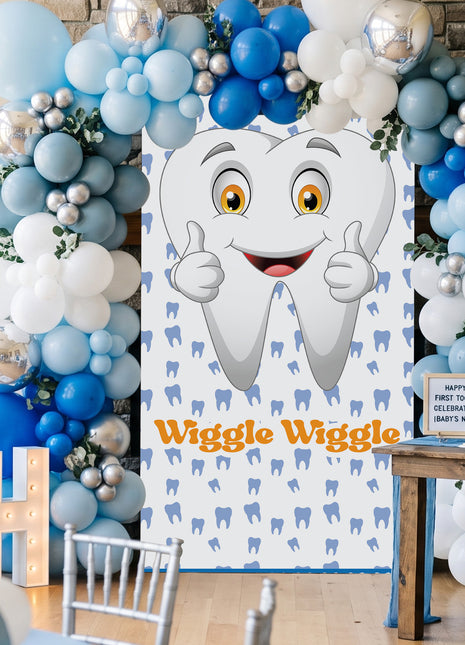 First Tooth Backdrop Flex