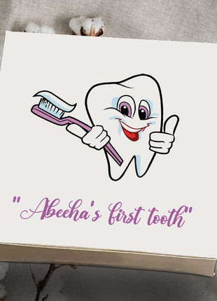 Customized First Tooth Card Boxes - Pao, Half kg & 1 Kg