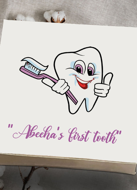 Customized First Tooth Card Boxes - Pao, Half kg & 1 Kg