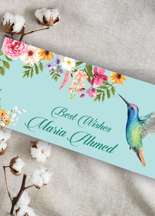 Customized Wedding Money Envelope
