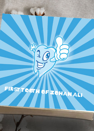 Customized First Tooth Card Boxes - Pao, Half kg & 1 Kg