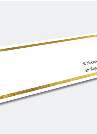 Customized Wedding Money Envelope