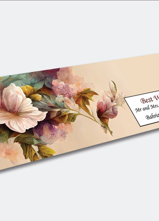 Customized Wedding Money Envelope