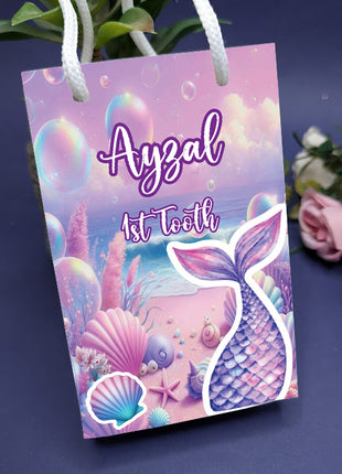 Customized First Tooth Goody Bags – Personalized Tooth Fairy Gift Bags
