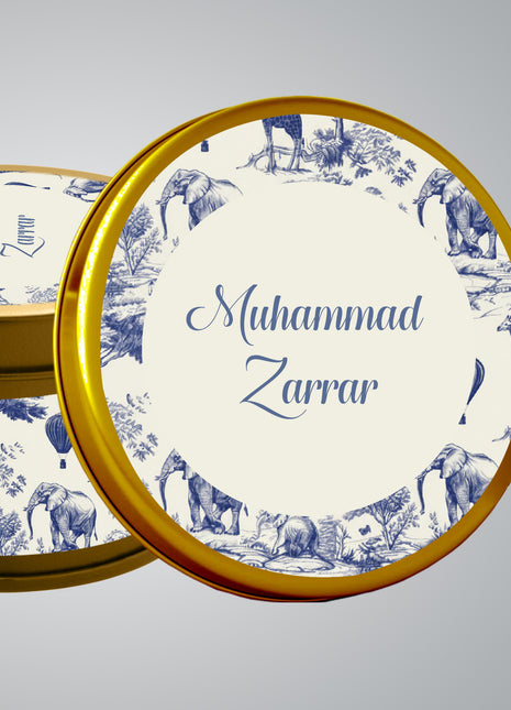 Premium Birth Announcement Tin Boxes – Custom Printed Baby Arrival Gifts & Methie Boxes in Pakistan